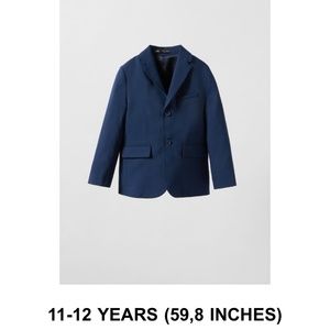 Boys Zara Blue Suit